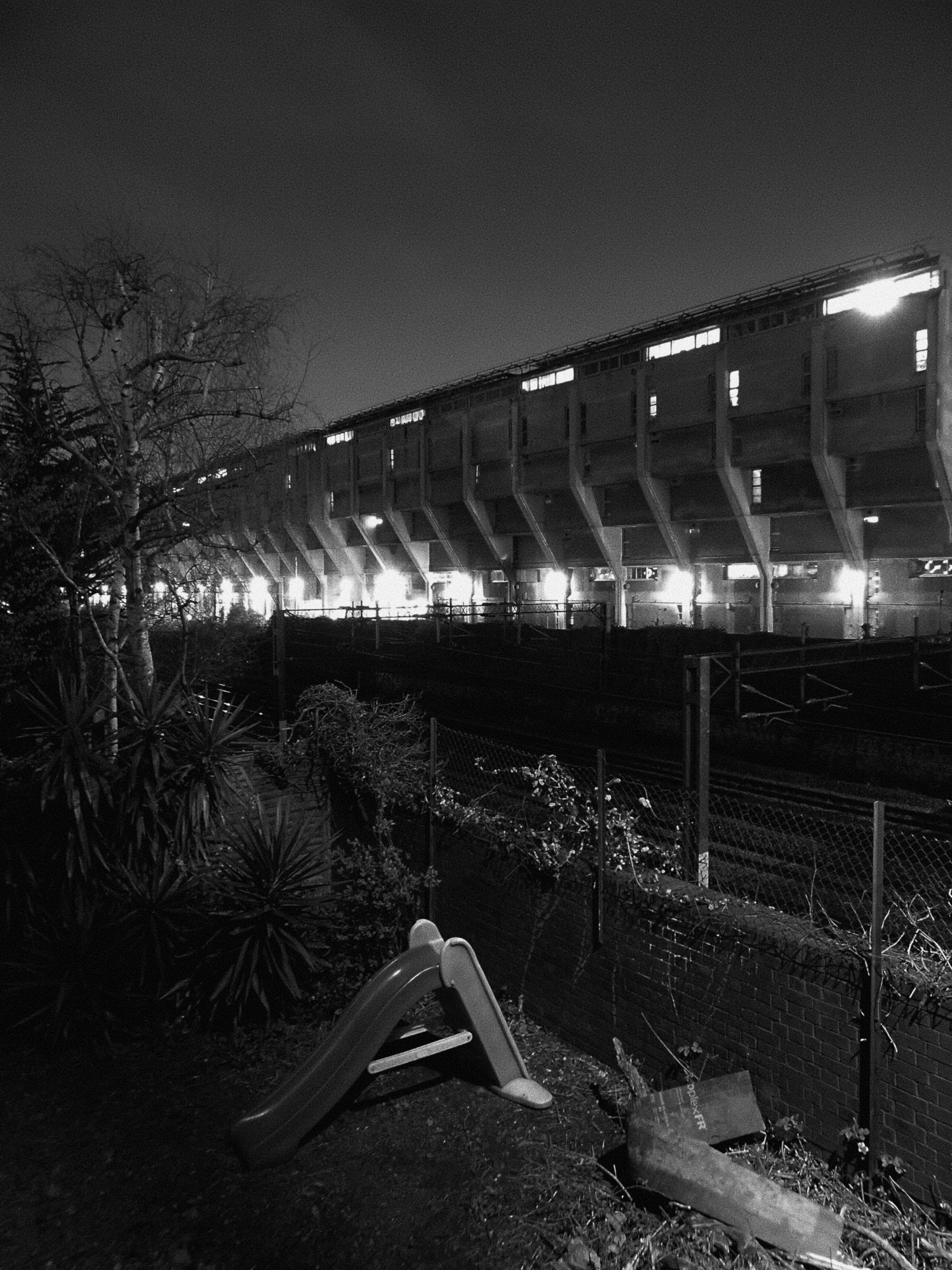 Brutaliste — architectural photography by Emre Goksu, London