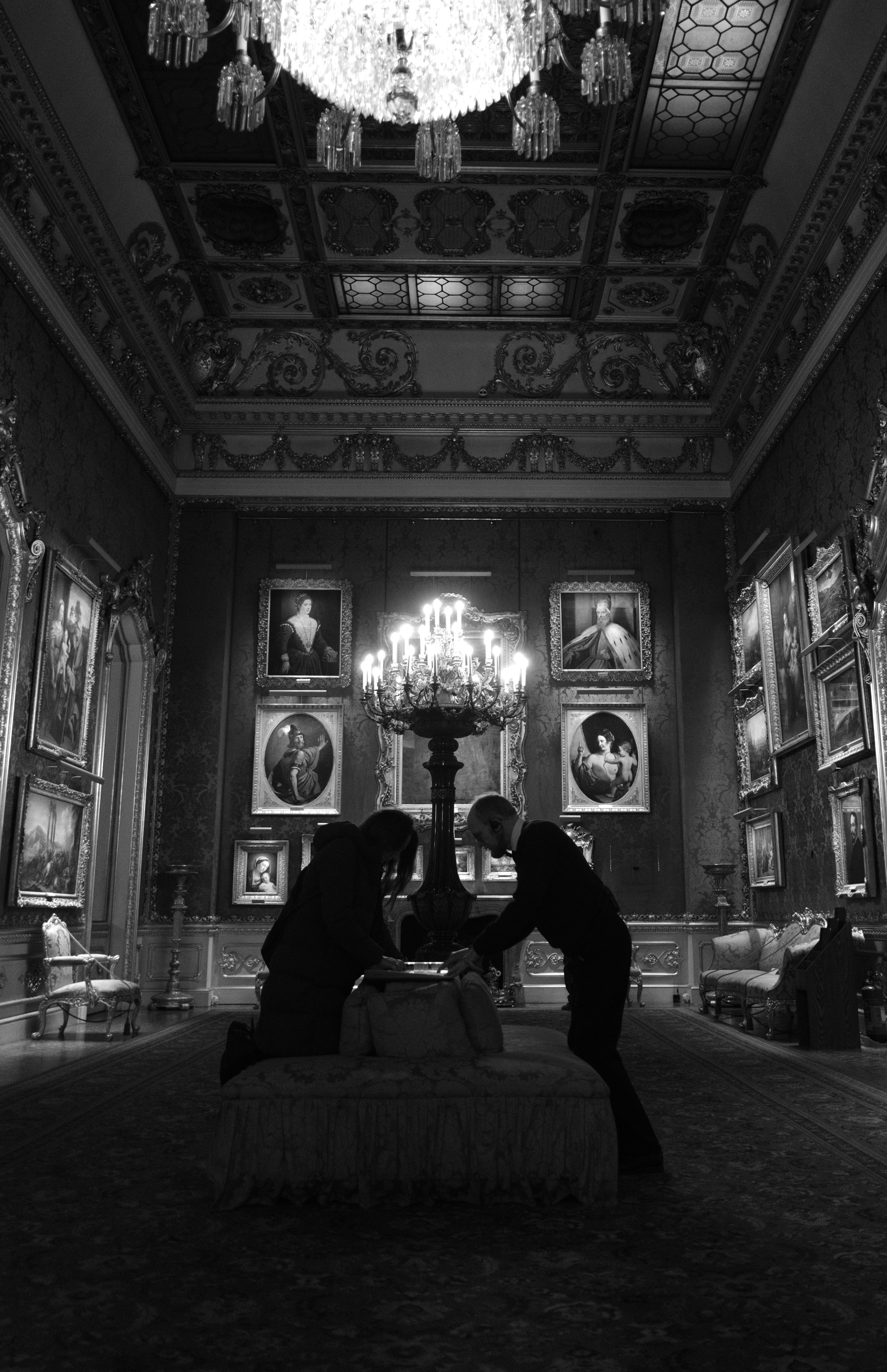 The Grand Interior — fine art photography by Emre Goksu